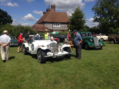 classic car admirers