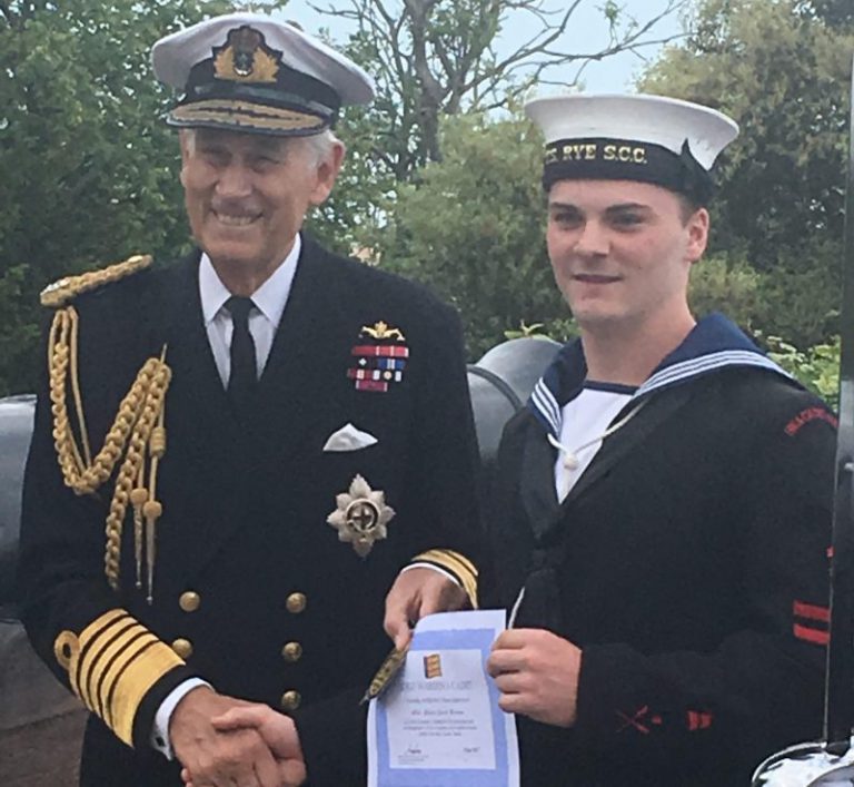 Lord Wardens Cadet | Rye News