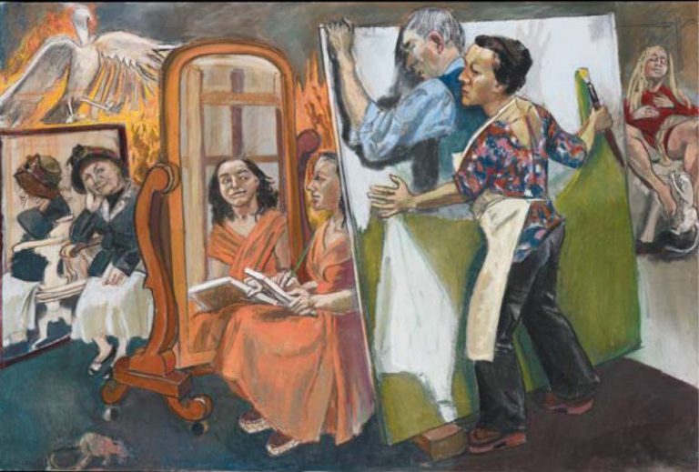 Paula Rego - one off art - Rye News