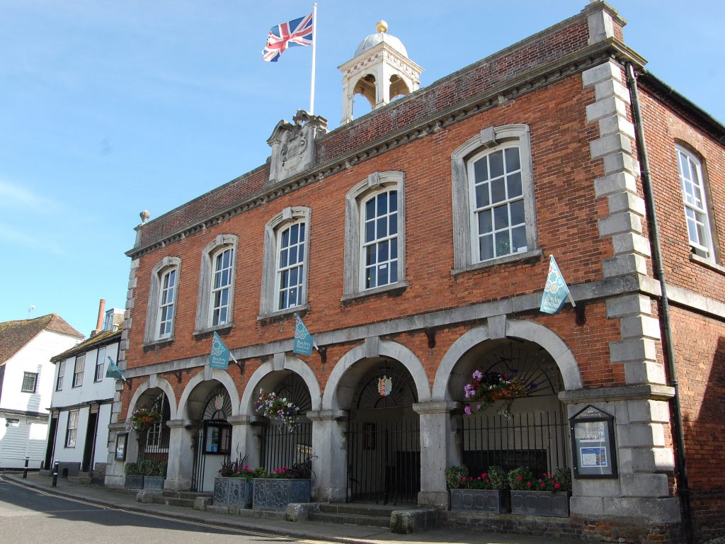 Town hall re-opens slowly | Rye News