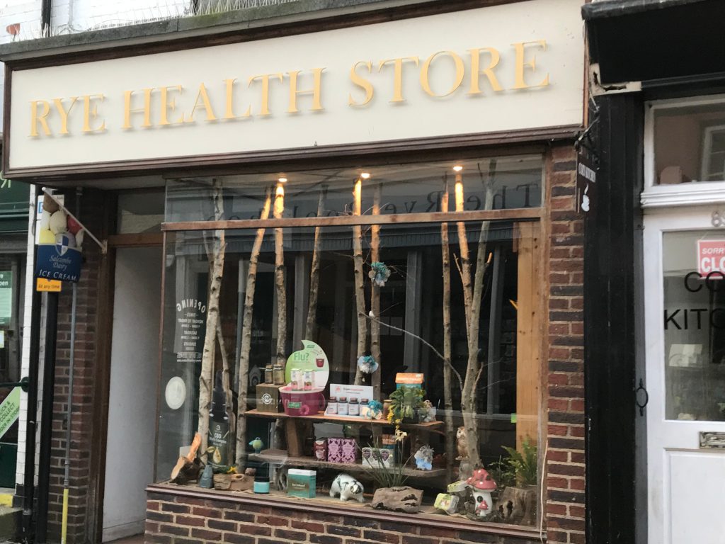 Health Store open for business Rye News