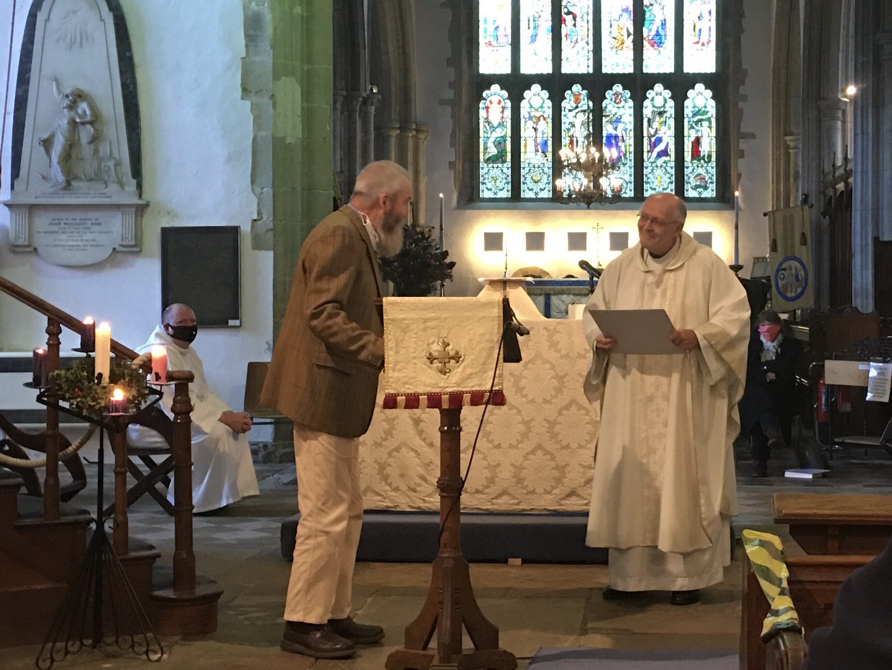 Canon David Frost retires | Rye News