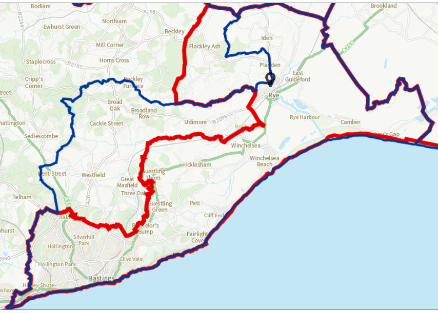 Proposed Boundary Changes | Rye News