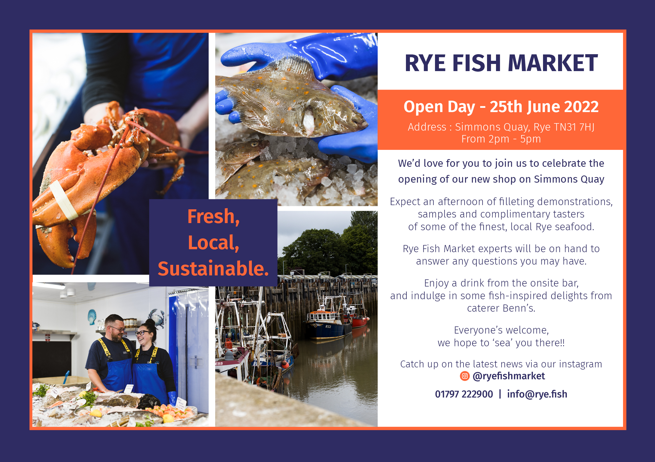 Rye Fish Market takes off Rye News