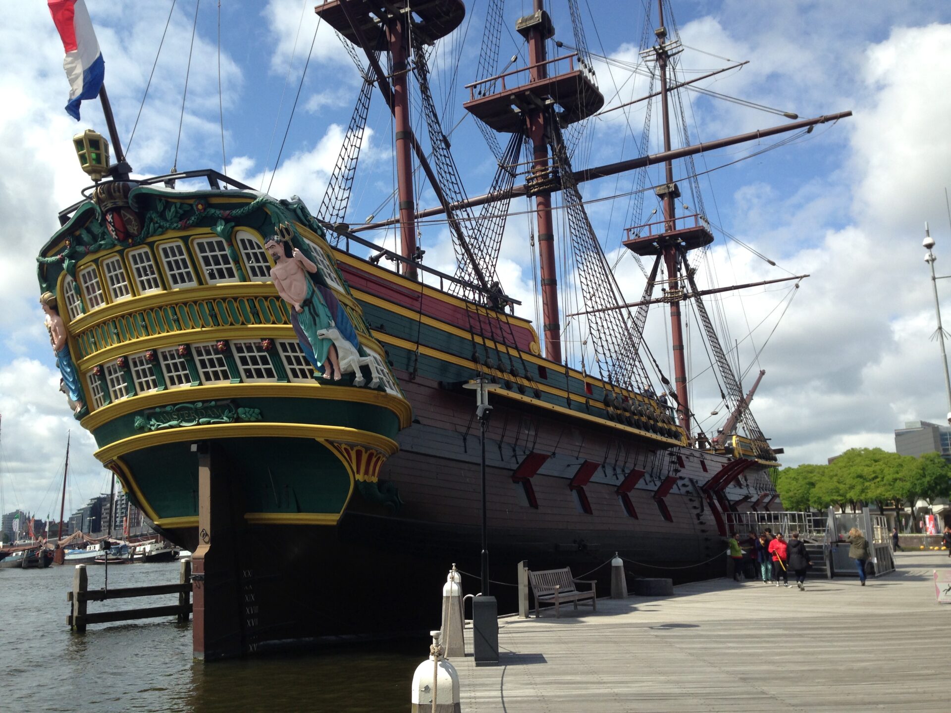 Amsterdam Remains In Shipwreck Museum 