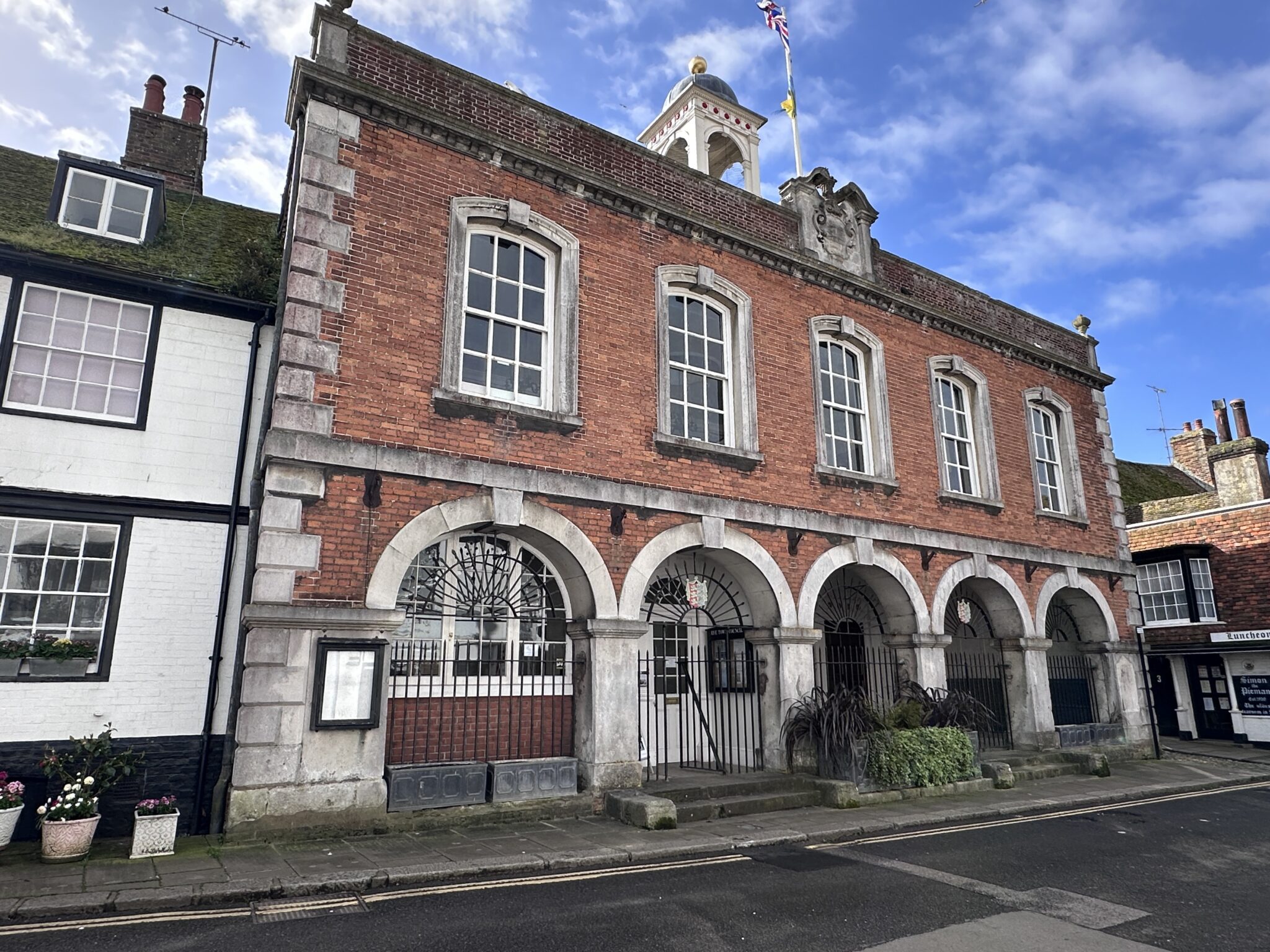 Decorative and theatrical – a history of Rye Town Hall | Rye News